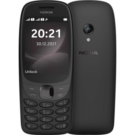 Telefon mobil Resigilat 6310 (2021) Dual Sim Negru