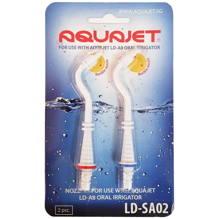 Set 2 capete dus bucal Little Doctor Aquajet LD-SA02 pentru irigatorul Aquajet LD-A8