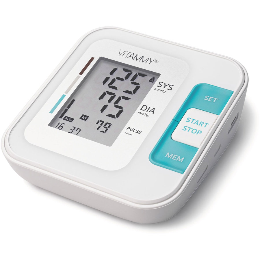 Tensiometru electronic de braț Vitammy Next1 Manșetă 22-40cm LCD White