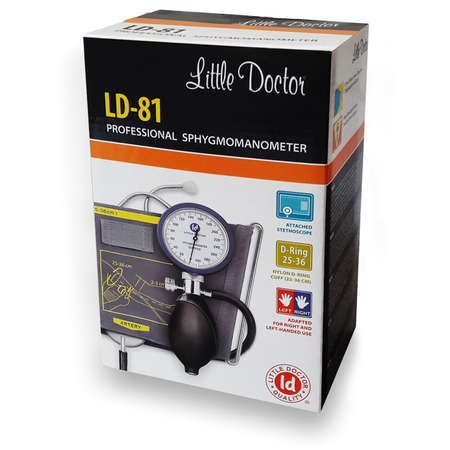 Tensiometru mecanic Little Doctor LD 81 cu stetoscop inclus