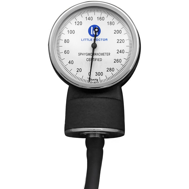 Tensiometru mecanic Little Doctor LD 71A Profesional cu stetoscop atasat — imaginea 5