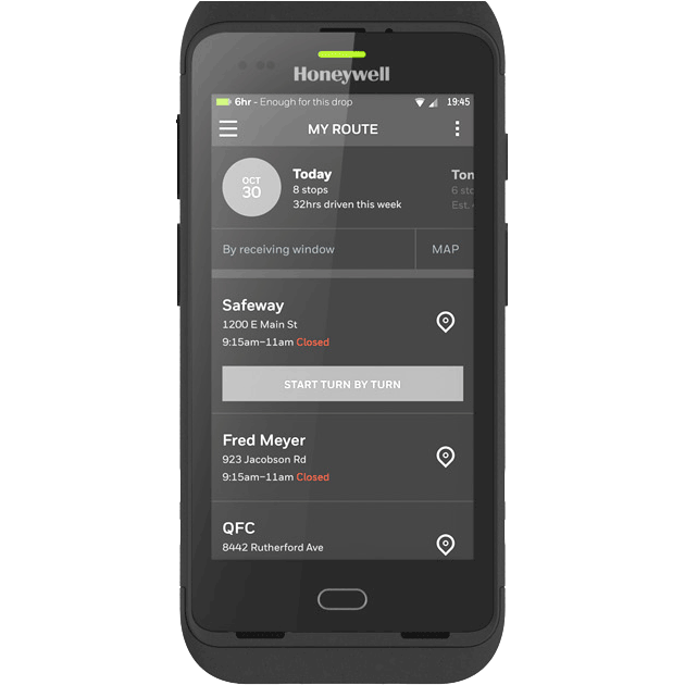 Tableta Dolphin CT40 HD 5inch Qualcomm 2GB 32GB Flash Android Black