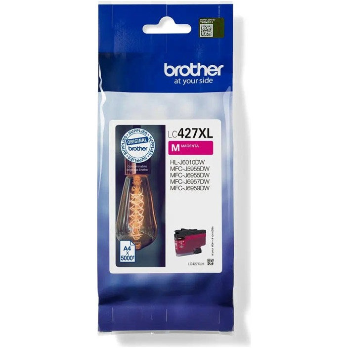 Cartuș Cerneală Brother LC427XLM 5000 Pagini Magenta