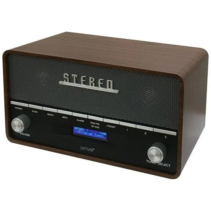 Radio DAB-36 Brown