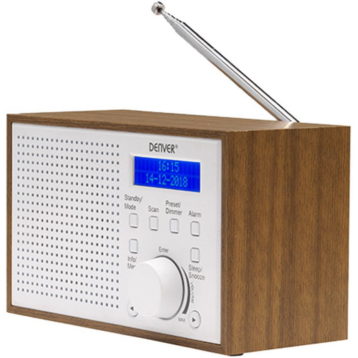 Radio DAB-46 White