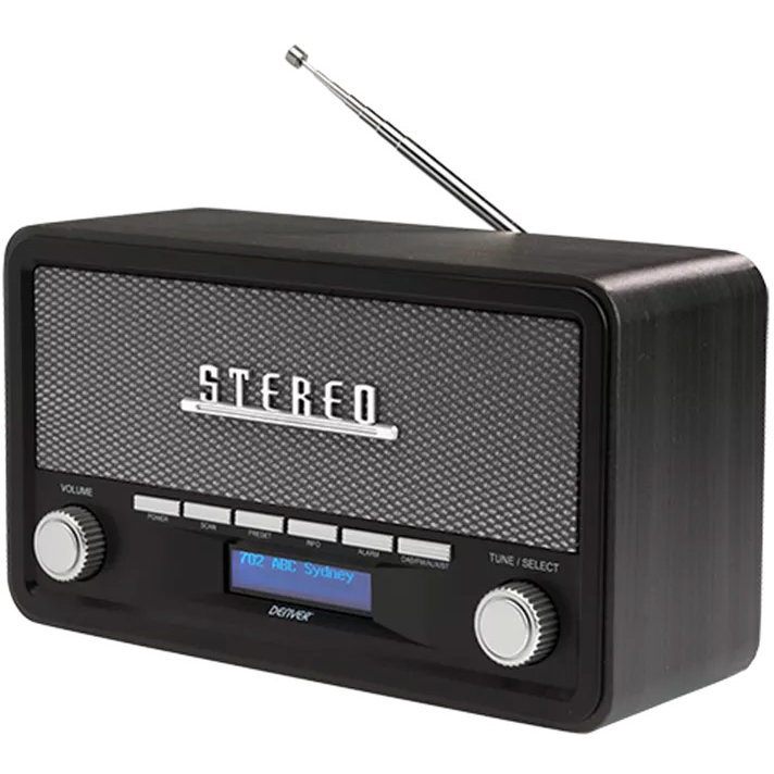 Radio DAB-18 Dark Grey