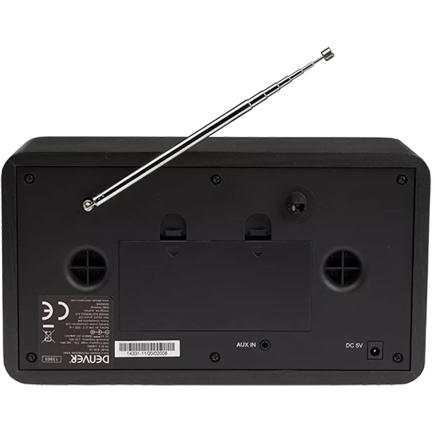 Radio Denver DAB-18 Dark Grey — imaginea 3