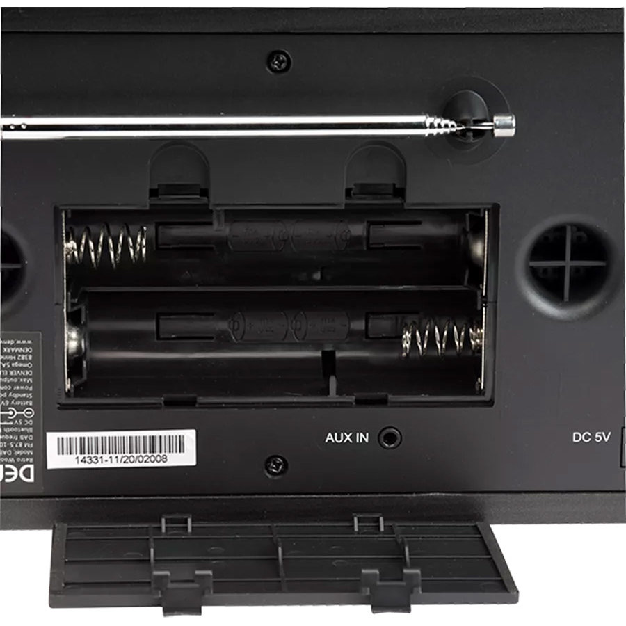 Radio Denver DAB-18 Dark Grey — imaginea 4