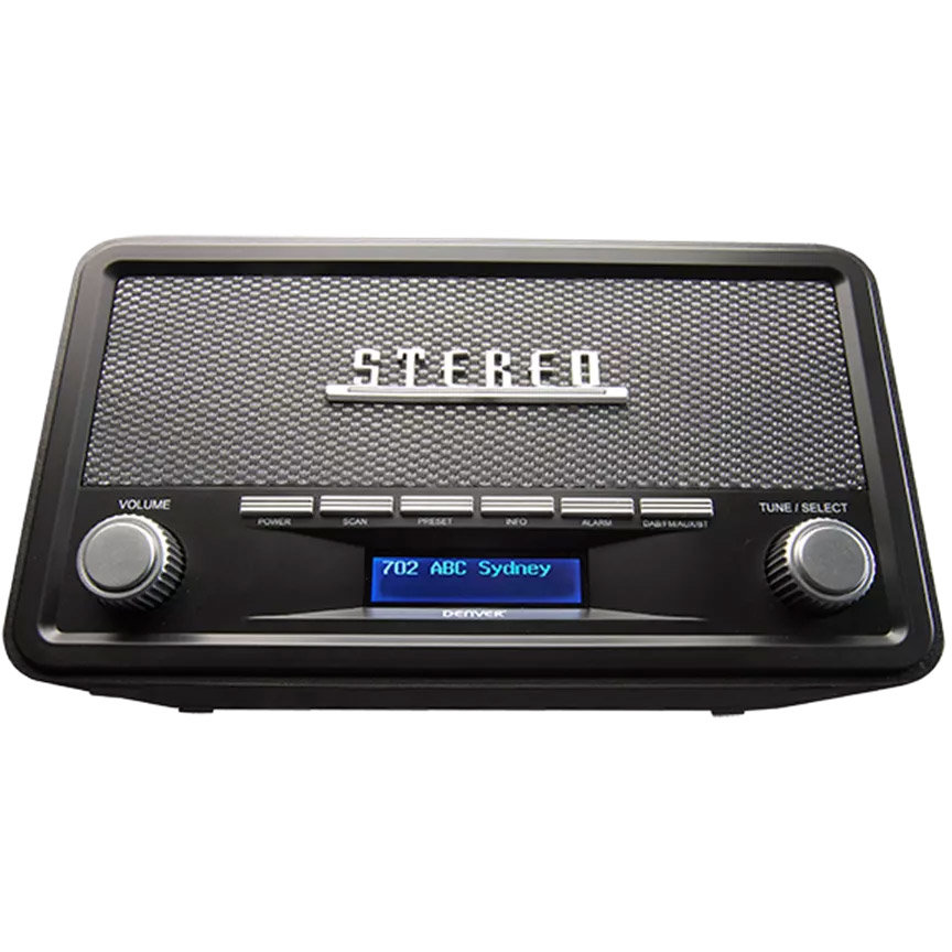 Radio Denver DAB-18 Dark Grey — imaginea 5