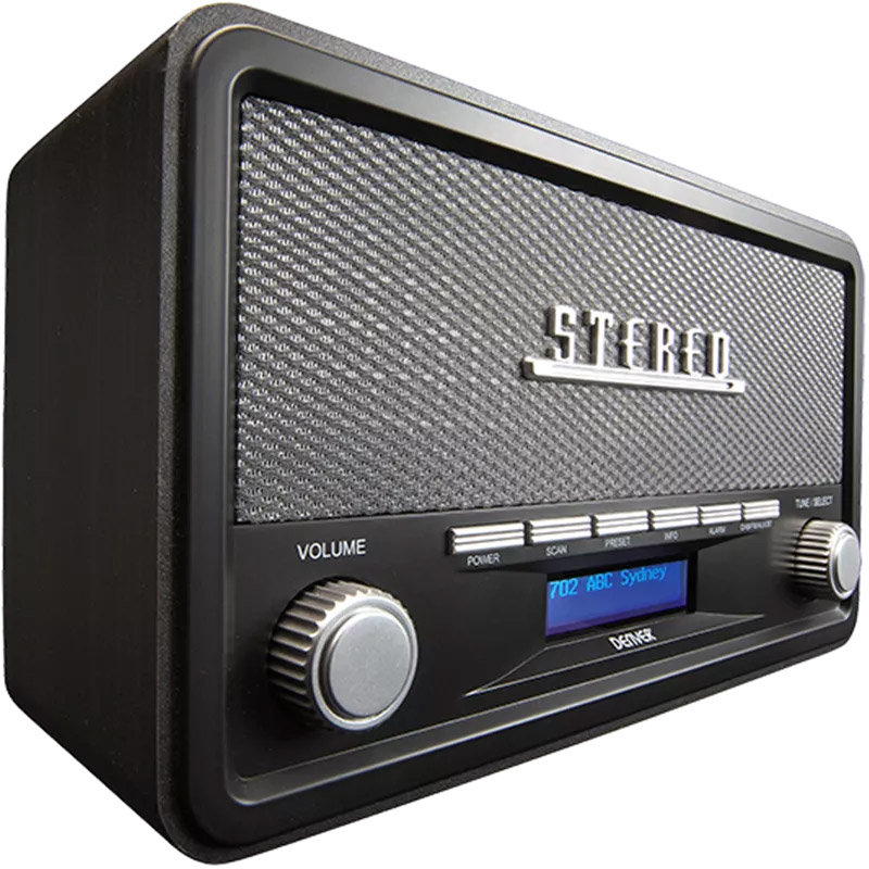 Radio Denver DAB-18 Dark Grey — imaginea 6