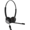 Casti cu fir Call Center Tellur Voice 320 Binaural USB Black