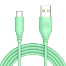 USB la Type-C 3A 1m Verde