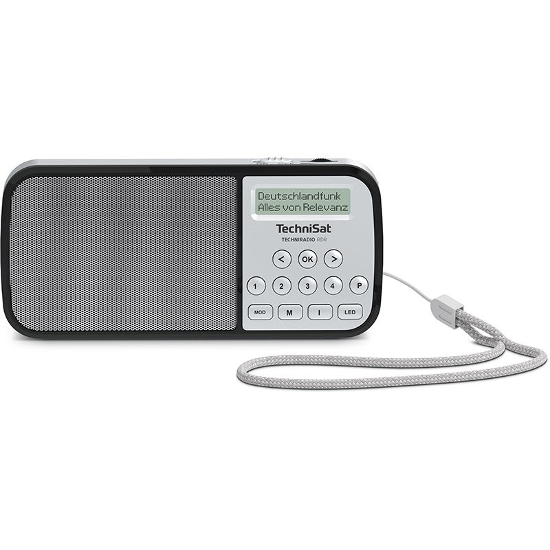 Radio TechniRadio RDR Silver
