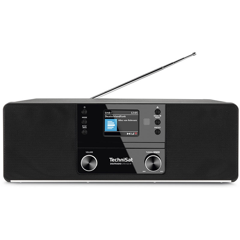 Radio DigitRadio 370 CD IR Black