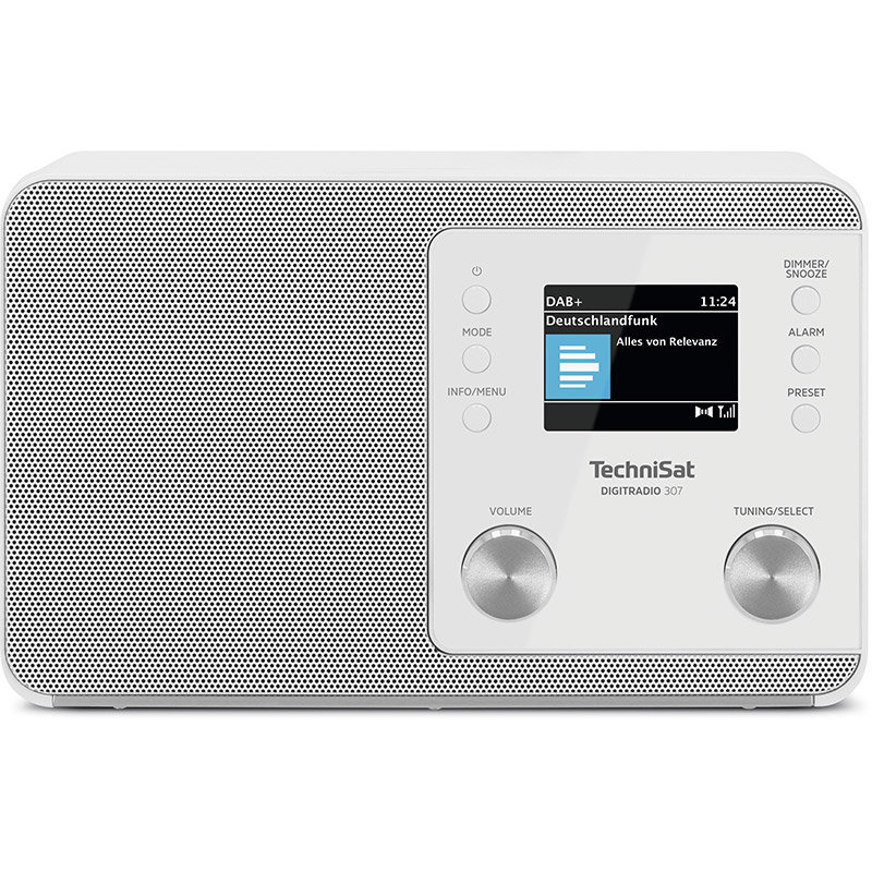 Radio DigitRadio 307 White