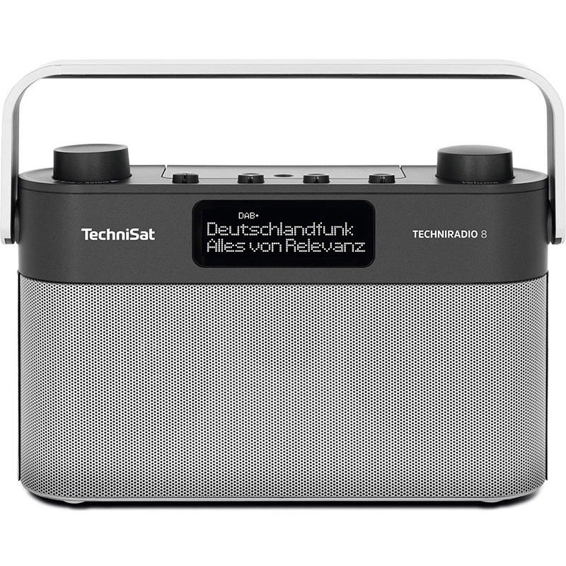 Radio TechniRadio 8 Black Silver