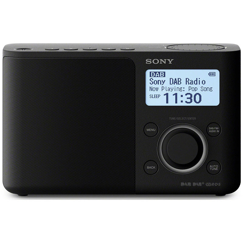 Radio XDR-S61DB Black
