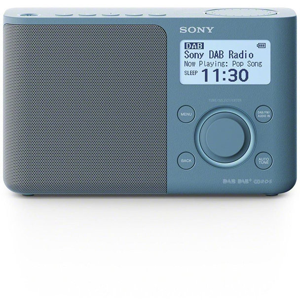 Radio XDR-S61DL Blue