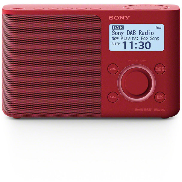 Radio XDR-S61DR Red