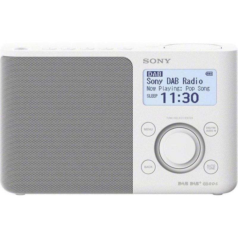 Radio XDR-S61DW White