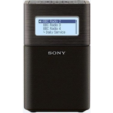 Radio XDR-V1BTDB Black