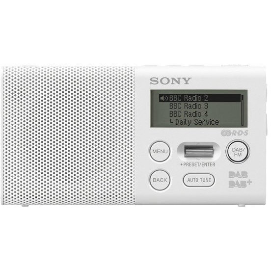 Radio XDR-P1DBPW White