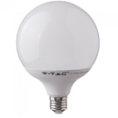 Bec LED V-Tac SKU-125 G120 E27 18W 6400K lumina alba rece