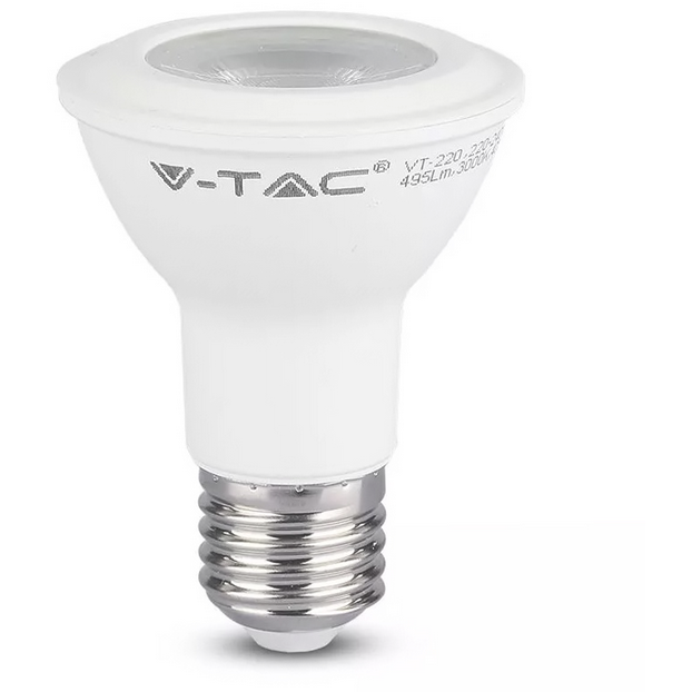 Bec LED SKU-147 7W PAR20 E27 3000K lumina alba calda