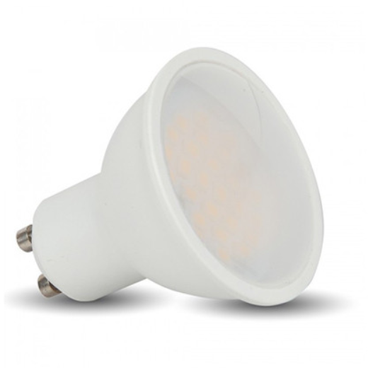 Bec Spot LED SKU-1685 GU10 5W 220-240V 3000K lumina alba calda