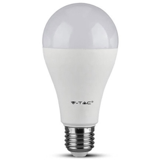 Bec LED SKU-20189 A65 E27 17W DIMABIL 4000K lumina alba neutra