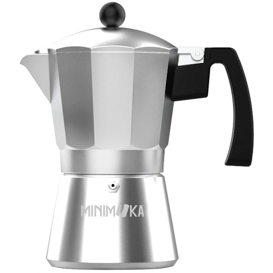 Espressor cafea Minimoka KCP9009 9 cesti Silver