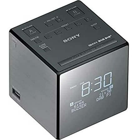 Radio XDR-C1DBP Silver Black