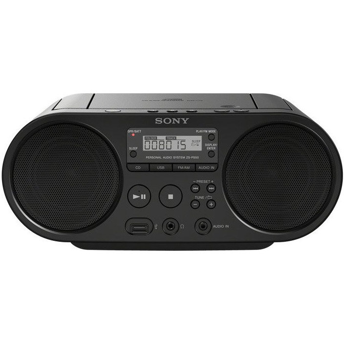 Radio ZS-PS50B Black