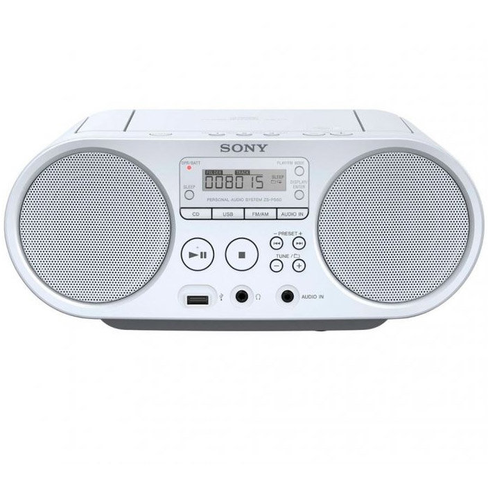 Radio ZS-PS50W White