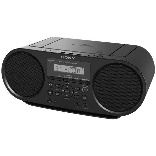 Radio ZS-RS60BT Black