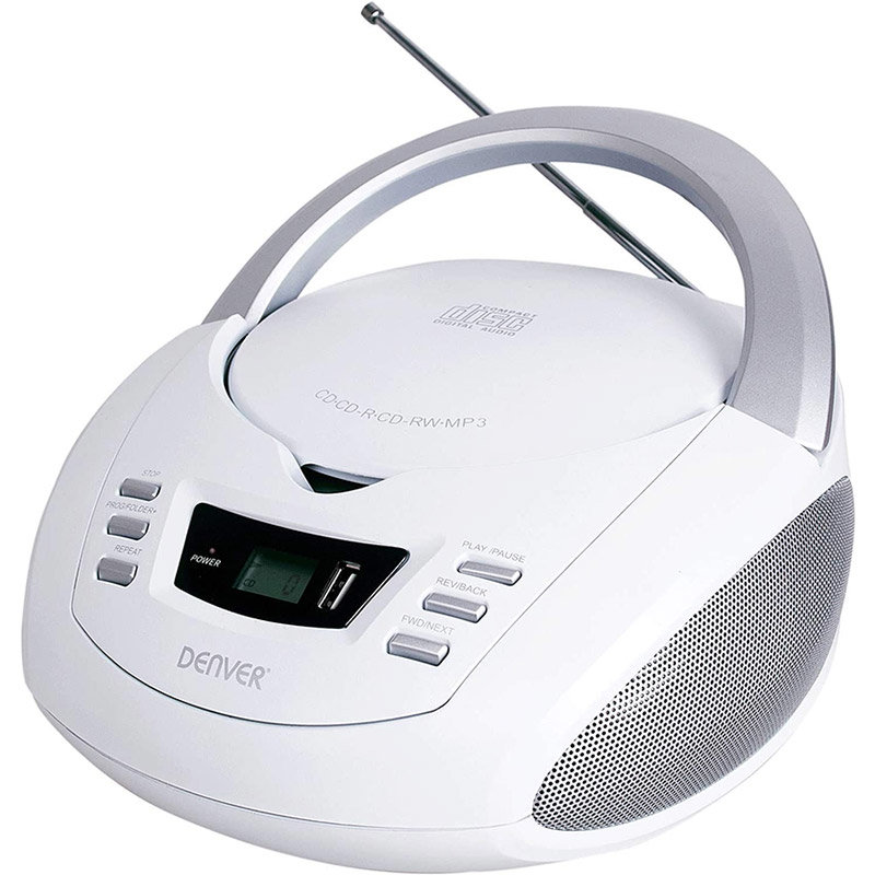 Radio TCU-211 White