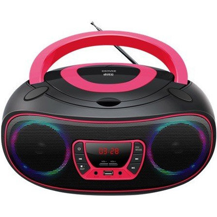 Radio TCL-212BT Pink