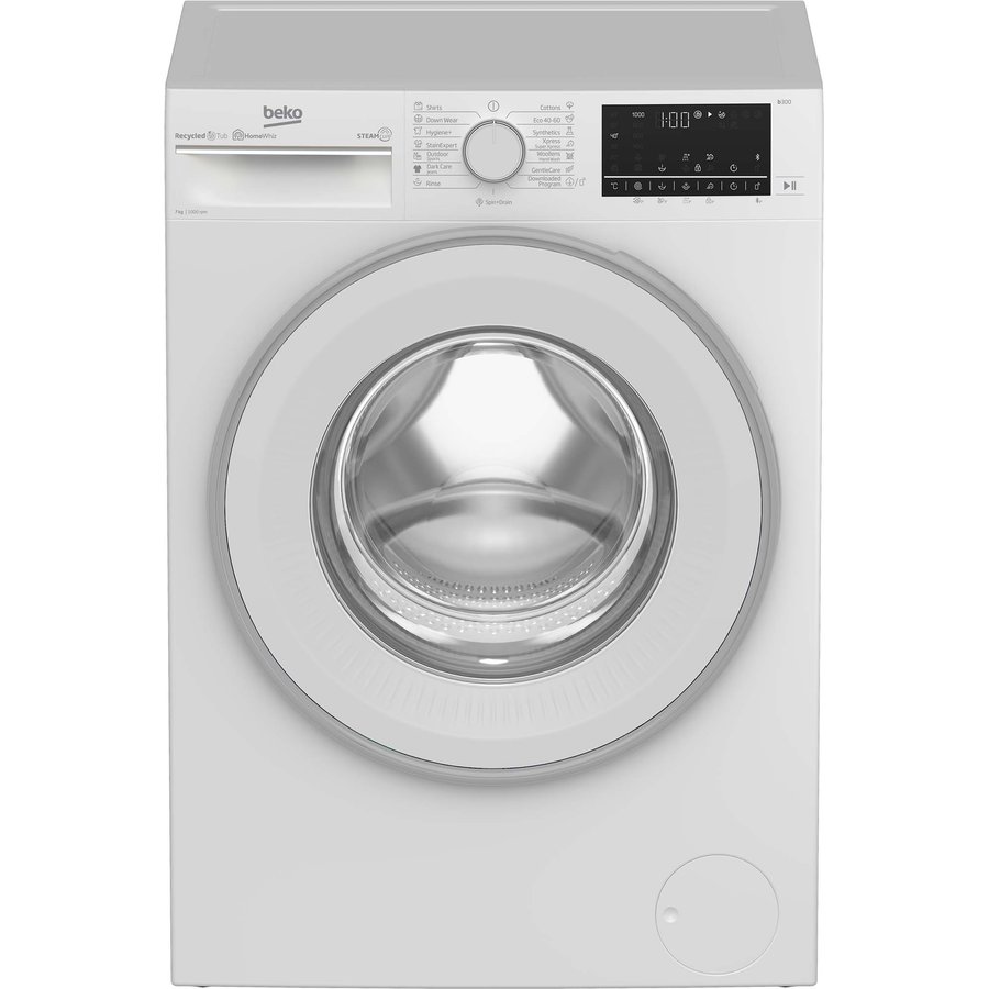 Masina de spalat rufe B3WFU7704WB 7kg 1000RPM Clasa D White