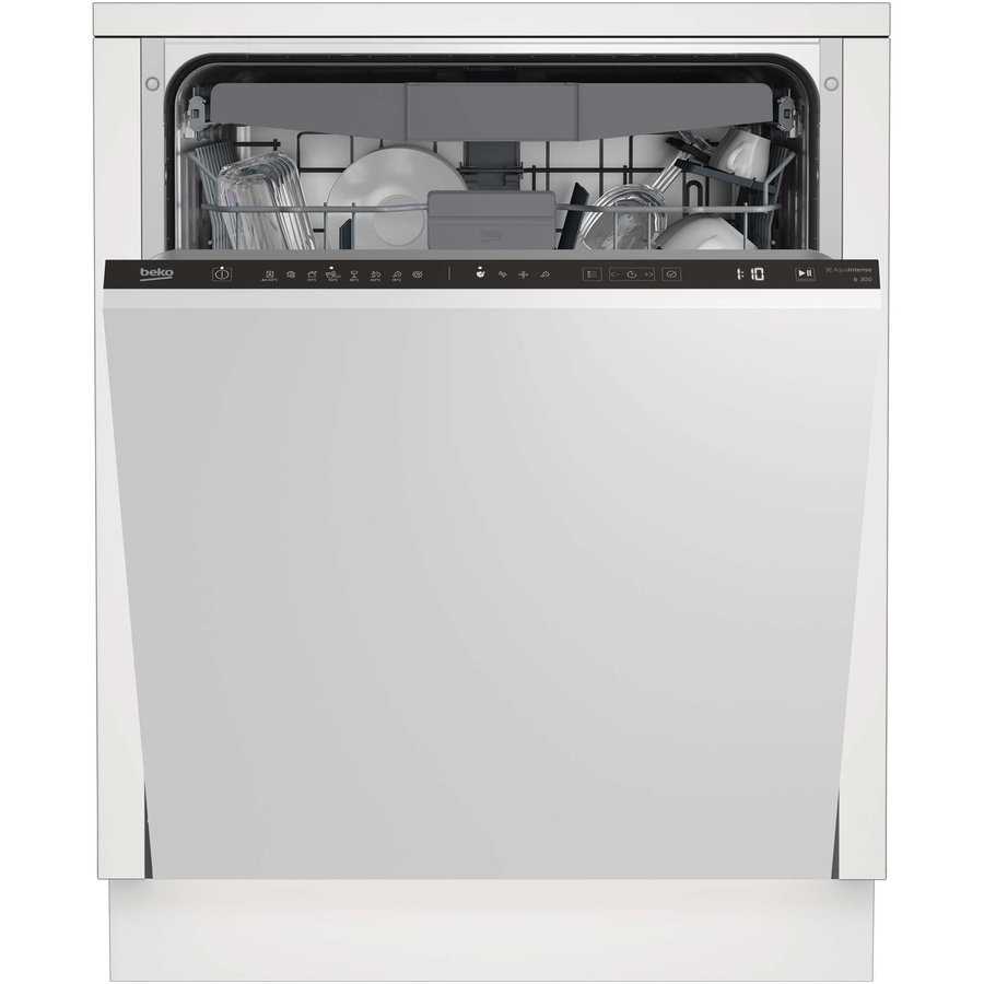 Masina de spalat vase incorporabila BDIN38521Q 15 seturi 8 programe Clasa E