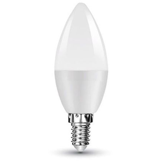 Bec LED SKU-111 E14 7W 3000K lumina alba calda