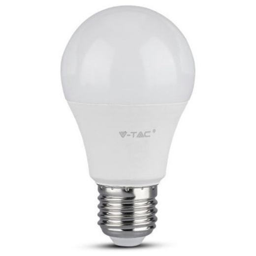 Bec LED SKU-256 A60 E27 6.5W A++ 4000K lumina alba neutra