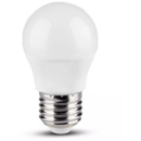 Bec LED Smart V-Tac SKU-2755 E27 G45 4.5W lumina RGB alba calda si rece