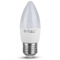 Bec LED V-Tac SKU-43441 E27 5.5W 6400K lumina alba rece