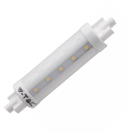 Bec LED SKU-7124 R7S 7W 4000K 118MM lumina alba neutra