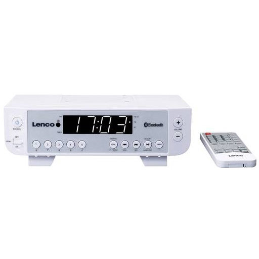 Radio KCR-100 White