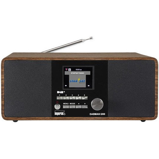 Radio DABMAN i200 Wood