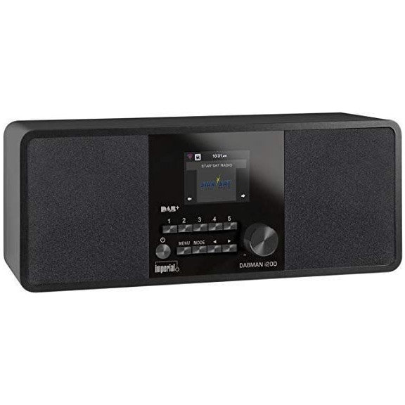 Radio DABMAN i200 Black