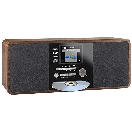 Radio DABMAN i200 CD Wood