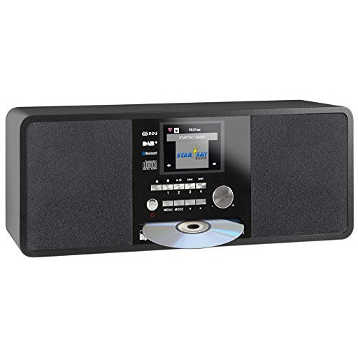 Radio DABMAN i200 CD Black