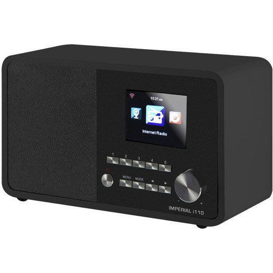 Radio i110 Black